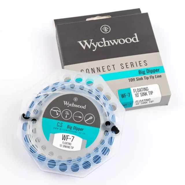 Wychwood Connect Series Big Dipper Sink Tip Wf 6 7 8 Fly Fishing Line