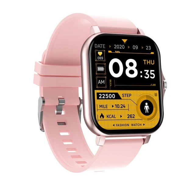 Smart Watch Fitness Tracker Measure Heart Rate Blood Pressure Sport Watches - Pi