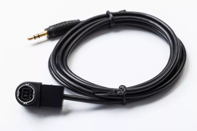 Adapter passend für ALPINE AI-NET JVC 3,5mm Klinke Aux UniLink Kabel Stecker