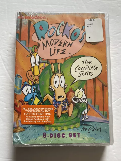 New Rockos Modern Life: The Complete Series (DVD, 2013, 8-Disc Set)