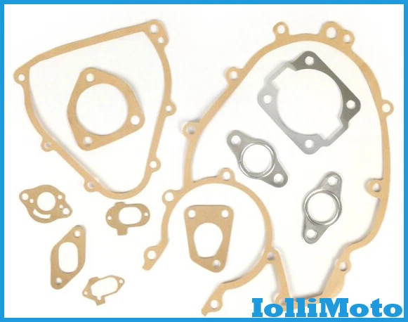 Kit Cuscinetti SKF Con O-Ring E Guarnizioni Per Motore Vespa PK 50 XL HP Rush - Ricambi Originali - Foto 5