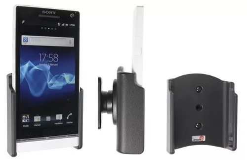 Brodit KFZ Halter 511369 passiv mit Kugelgelenk für Sony Xperia S