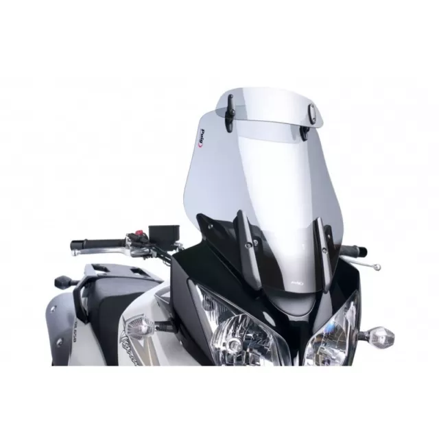 Tourenscheibe Mit Spoiler Puig Fur Suzuki Dl V-Strom 650 2004 > 2011 Rauch 5883H