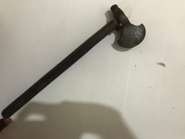 Antique axe 100 years old Ceylon axe keteriya  goo condition
