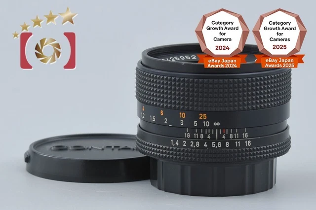 CONTAX CARL ZEISS Planar 50mm f/1.4 T* AEJ $338.22 - PicClick CA