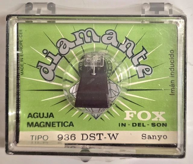 AGUJA DIAMANTE - 482 DST E - SHURE