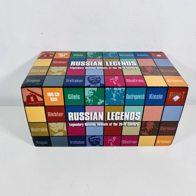 RUSSIAN LEGENDS - Legendary Russian Soloists of 20th Century 100