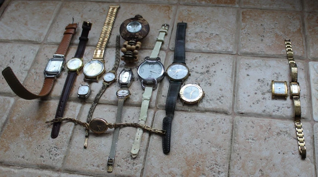 Montre Ancienne En Or Jaune Oméga