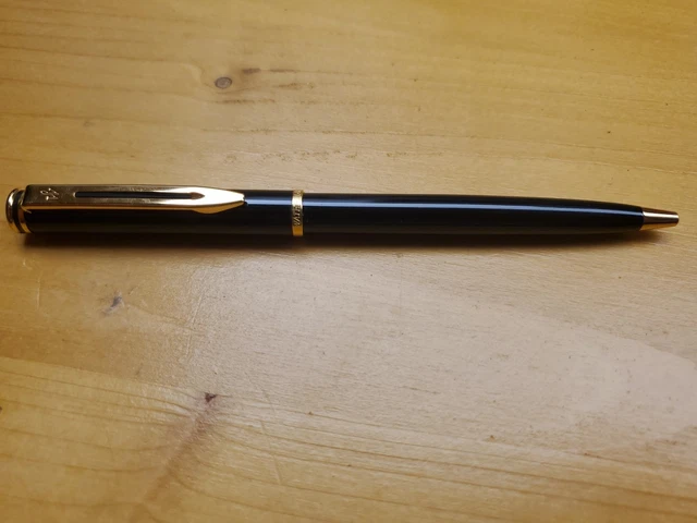 Stylo Bille Waterman Vintage 1970 - Laque De Chine Couleur Sang De Bœuf, Occasion, Marque Iconique