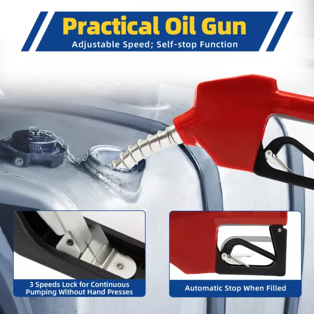Pompa Diesel Pompa Diesel Pistola Automatica Elettrica Pompa Olio Riscaldamento Pompa Biodiesel