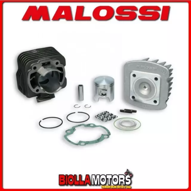 319879 Cilindro Malossi 72Cc D.47 Honda X8R X - X8R S 50 2T Ghisa Sp.12