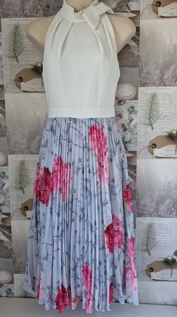 Ted baker eriin babylon ruffle dress clearance