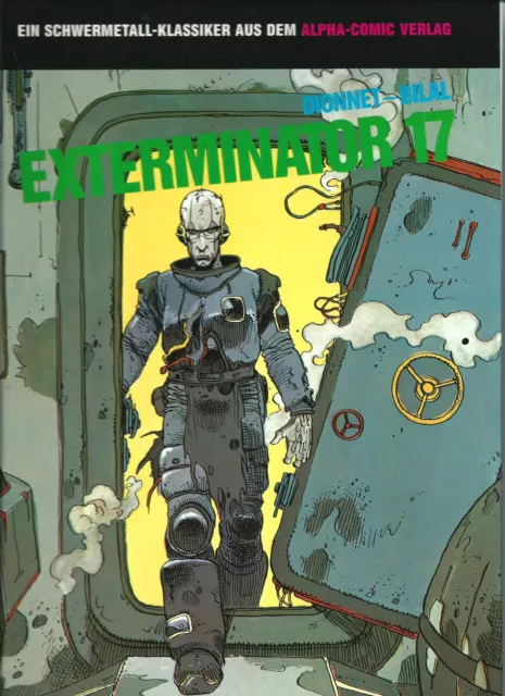 Enki Bilal – Exterminator 17 – Schwermetall Klassiker***HC***neu