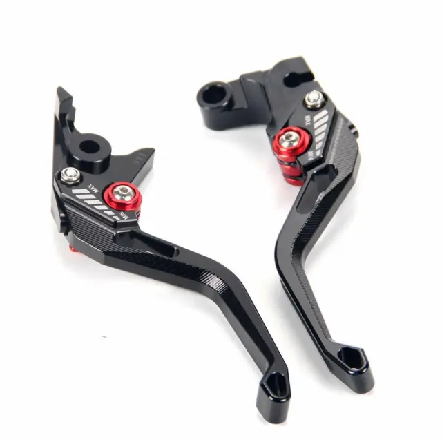 machined Short 5D Brake Clutch Levers For Honda CBF125/CB125F (2009-2014)