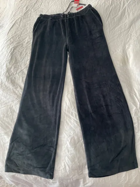 Ladies Casual Comfort pants, XL tall,  Daniel Buchler NY, Elastic Waist