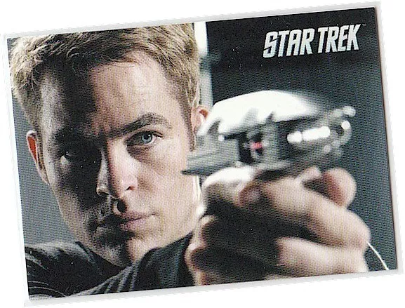 Star Trek Filme 2014 (Into Darkness) - P1 Promo Karte - General Freigabe