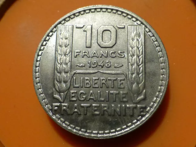 10 Francs - Turin - 1948 - Recherchee & Rare Qualite Sup/Spl !