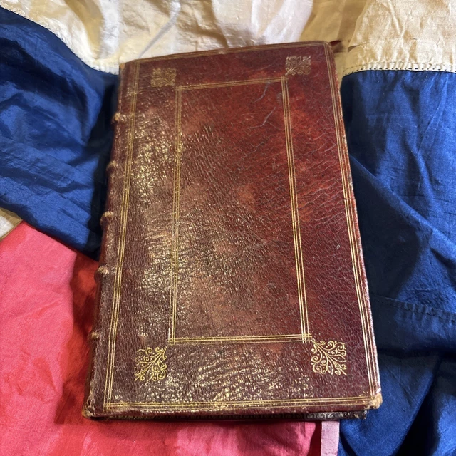 ANCIEN LIVRE RELIGIEUX 1684 discours de la pureté d intention chez ...