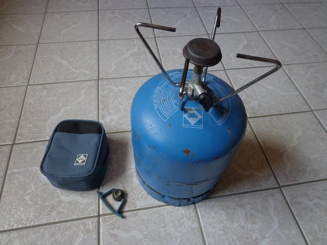 CAMPIN GAZ R 901 bouteille de gaz, vide, camping gaz EUR 15,00 - FR