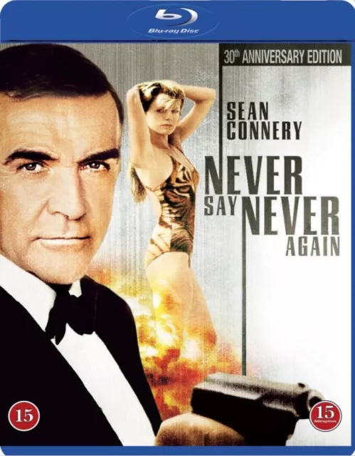 James Bond Never Say Never Again Blu Ray