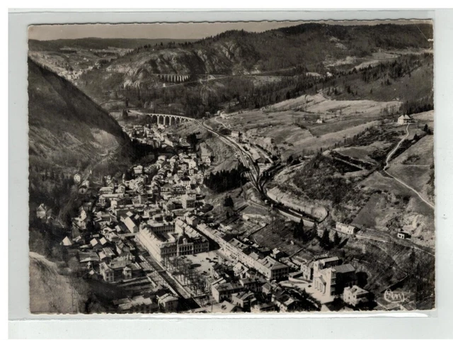 39 Morez View Aerial The Centre the City And L'Hotel De City No.11634 With