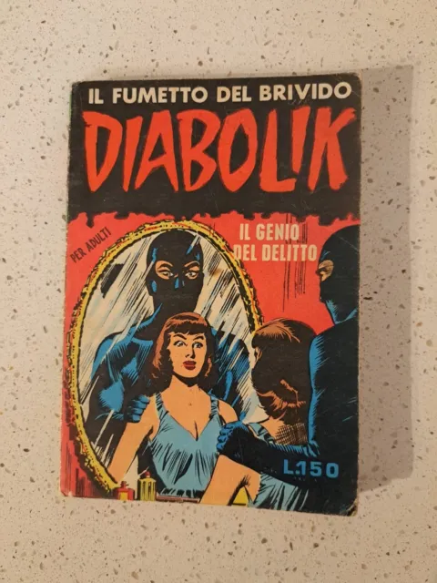 Diabolik 1 Serie Ingoglia N 5 Originale Ottimo Qsi Edicola