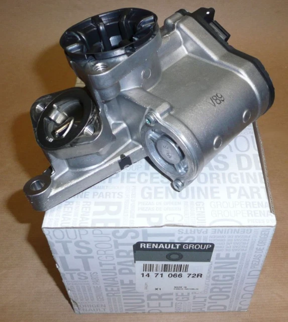 Kit Obturateurs Vanne EGR Inox Pour Renault Laguna Master 2.2 2.5 DCi | Plaques De Blocage Moteur Diesel