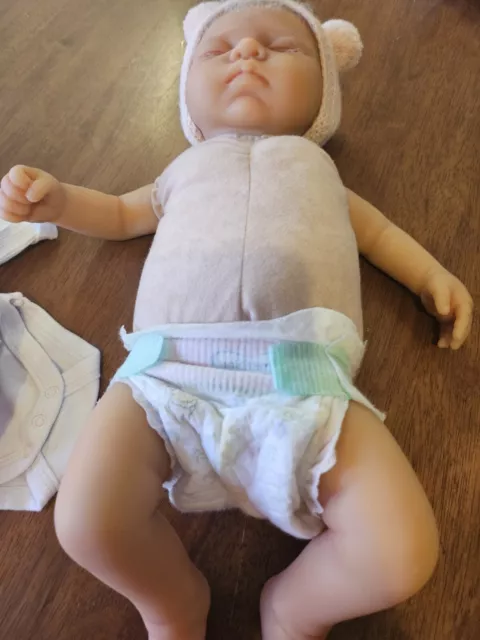Silicone Reborn Doll (Partial Cloth Body) 2