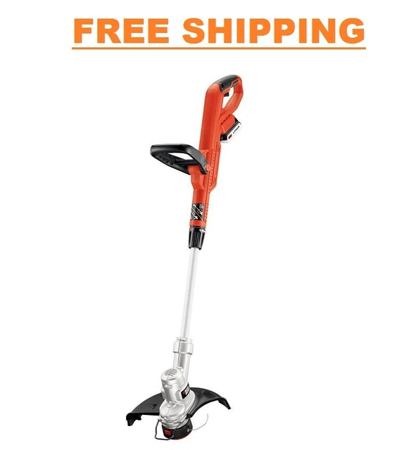 BLACK+DECKER ELECTRIC STRING Grass Trimmer Cordless Lawn Edger Weed