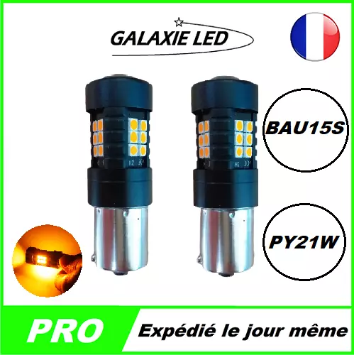Ampoules led BAU15s, PY21W LED, 1156 LED