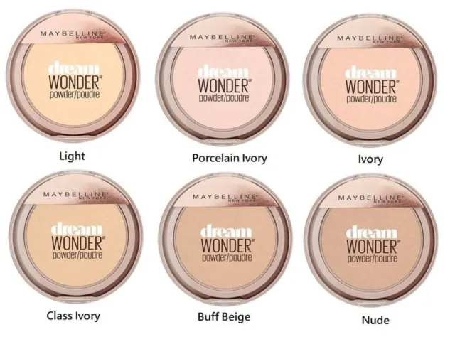 Maybelline New York Dream Wonder Powder,