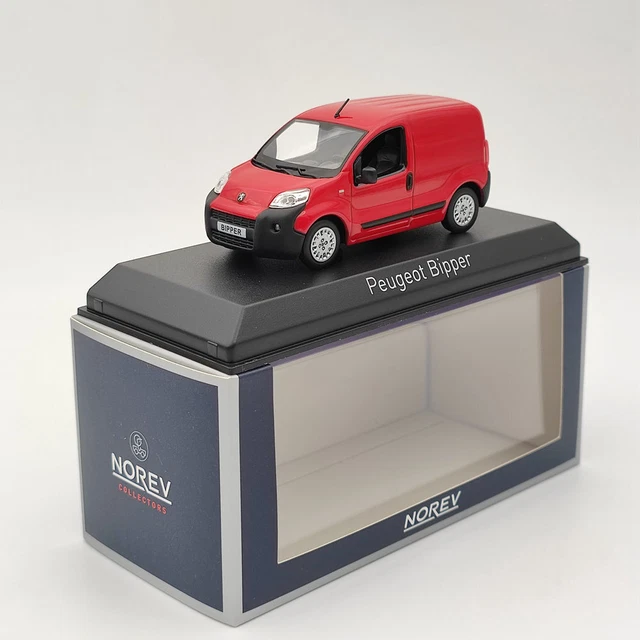 Marketplace - Peugeot Bipper 2009 Pompiers - Norev - 1:43