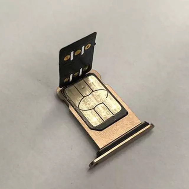 For iPhone 13 12 11 Max Pro X XR XS Max 4G ICCID Heicard Unlock Turbo SIM O69C