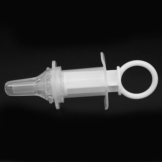 Medicine Pacifier Baby Medicine Dispenser Circular Pull Shape 12.5 X 4.5 X 4cm
