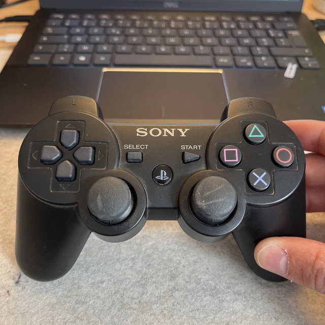 MANETTE SONY PLAYSTATION 3 DUALSHOCK 3 SIXAXIS CONSOLE PS3 noire