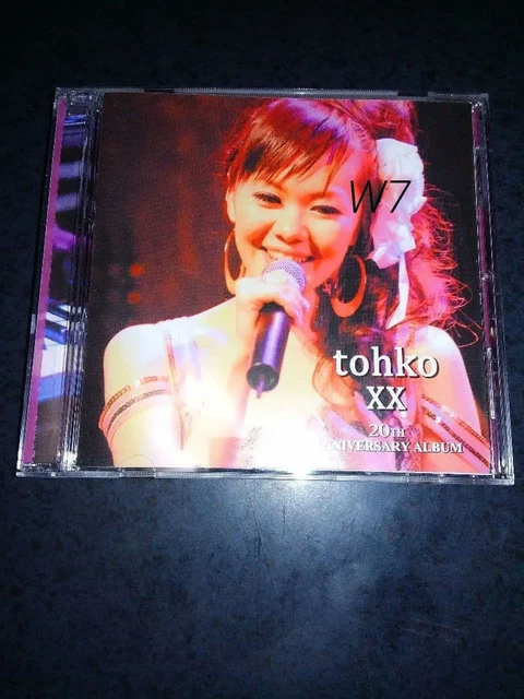 20TH ANNIVERSARY ALBUM songs venue CD tohko TA $314.40 - PicClick CA