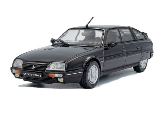 Solido 1/43 Citroën CX GTi Turbo II 2.5 - 1988 - Bleu Romantic - Diecast