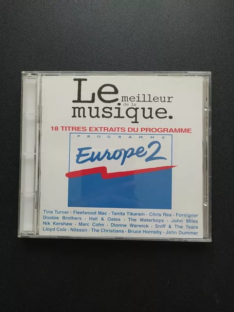 Cd - Compilation Europe 2 - Le Meilleur De La Musique - 18 titres - 1994