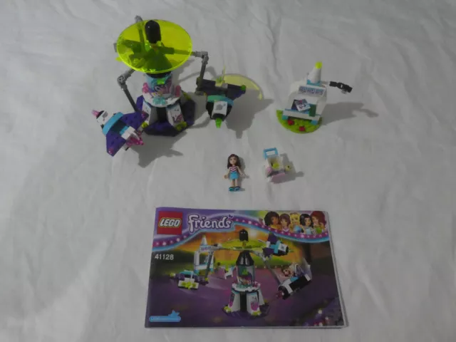 Lego Friends - Raketen-Karussell - 41128- vollständig + Bauanleitung - TOP