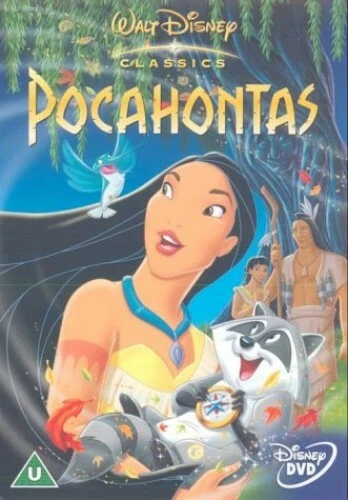 Pocahontas -   2- Walt Disney - DVD