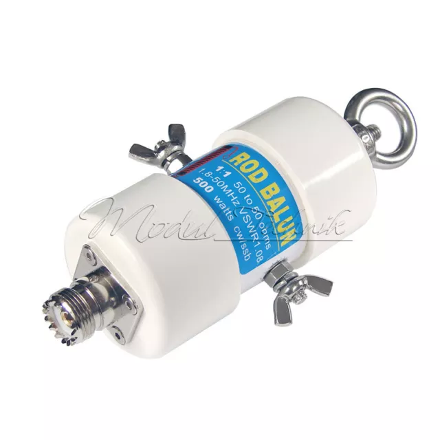 1:1 Waterproof HF Balun for 160m - 6m Bands (1 - 50MHz) 500W for antenna balun