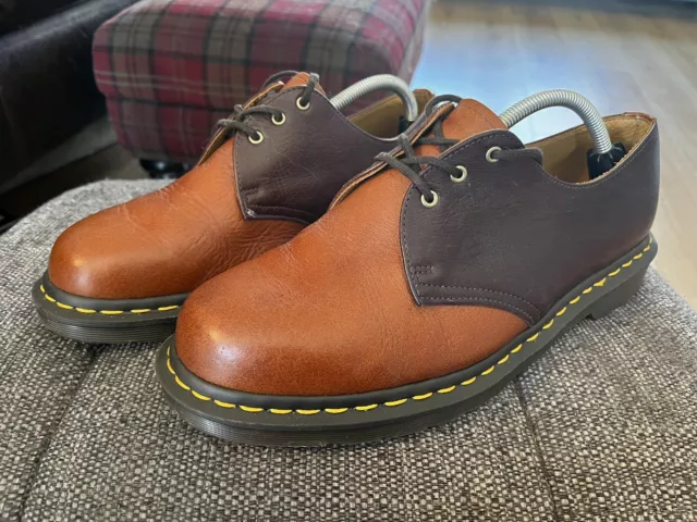 Dr martens taglia 9,5 pelle Kudu made in England