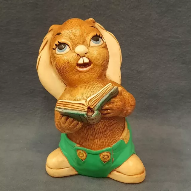 PenDelfin Rabbit Collectors Figurine - Solo Turquoise