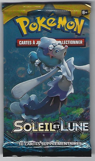 Booster Pokémon Soleil et Lune Dream League main image 0