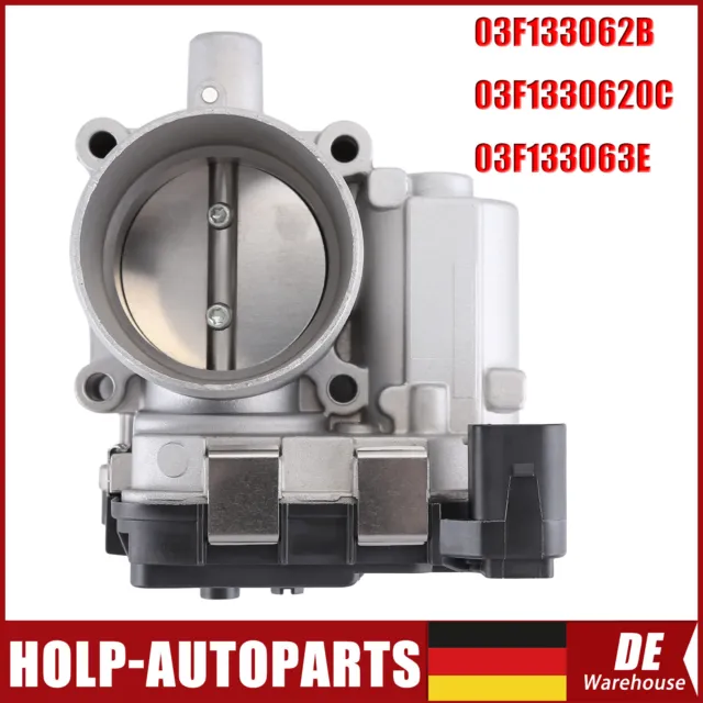 Valvola a farfalla per Audi VW Seat Skoda 1.2 TSI CJZA CJZB CYVA CYVB 03F133062B