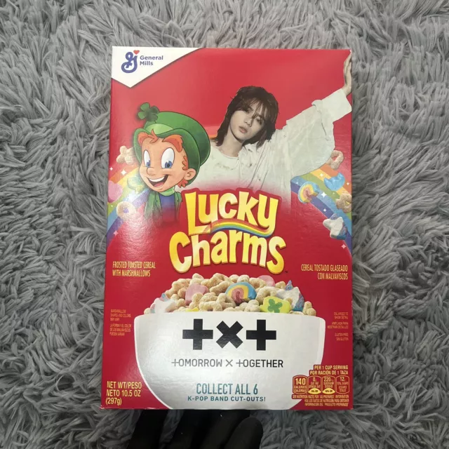 Lucky Charms Cereal K-Pop Beomgyu Txt Tomorrow X Together Limited Edition