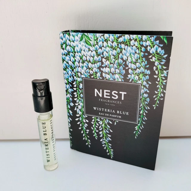 NEST WISTERIA BLUE Eau de Parfum mini Spray Fragrance, 1.5ml, Brand NEW