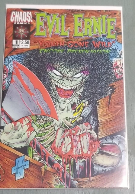 Evil Ernie: Youth Gone Wild #1 Encore (1996 Chaos! comics) High Grade Lady Death
