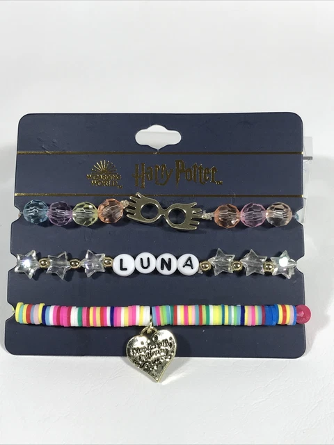 new-harry-potter-luna-lovegood-spectraspecs-rainbow-beads-bracelet-set