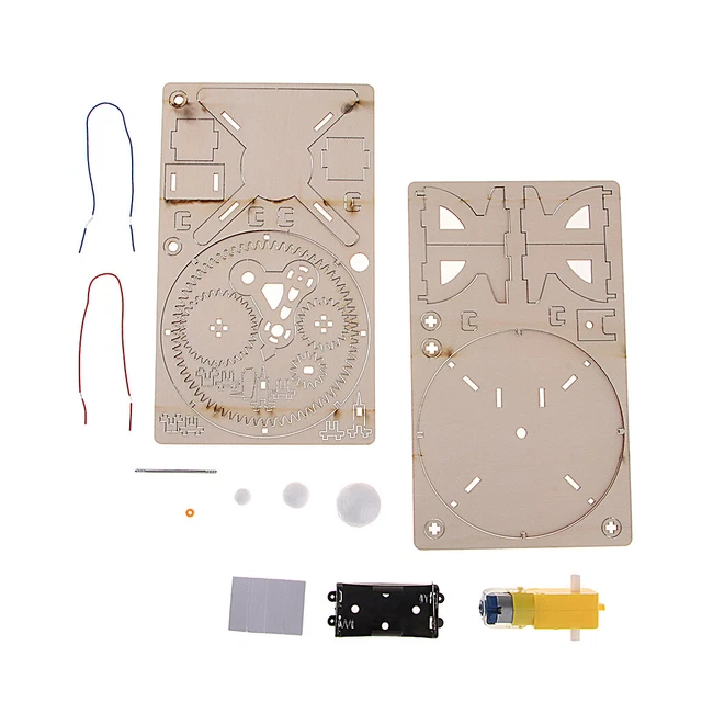 Jouet Fusée Spatiale Enfant - Kit Construction Astronaute Lune - Navette Spatiale Plastique